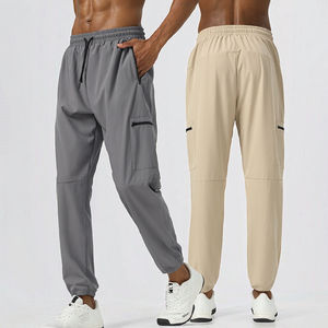 <b>Men's</b> Casual Sportswear Athletic Jogger Pants Loose <b>Drawstring</b> Sweatpants Lightweight Breathable Quick Dry Pants <b>Trousers</b> - Product Image 2