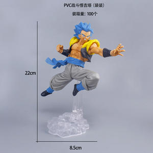 15 estilos DBZ Super Saiyan Son Goku Vegette Trunks colección juguetes figuritas estatuas PVC Anime figuras para niños - Product Image 3