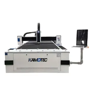 High Power Fiber Laser Cutting Machine For Metal Sheet and Tube at Low Price 1.5mm Stainless Steel Laser Cutting Machine