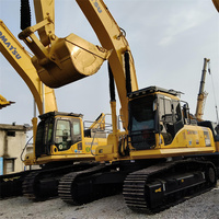 Excavator Crawler Bekas Komatsu PC350-7 PC350-8 Harga Terjangkau Kondisi Baik Tanpa Kebocoran Oli Dokumen Ekspor Lengkap