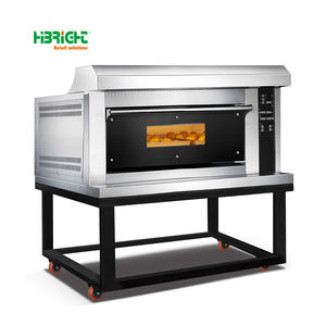 Horno de cubierta de máquina de panadería comercial de mesa convencional de cocina de alta eficiencia - Product Image 6