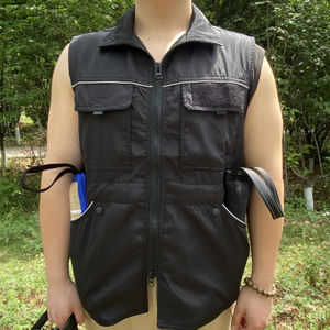 Rompi Pelatihan Anjing Tahan Air Anti Gores Multifungsi dengan Kantong Besar untuk Pelatih Anjing - Product Image 2