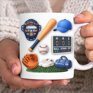 <span class=keywords><strong>Taza</strong></span> <span class=keywords><strong>de</strong></span> Cerámica Deportiva <span class=keywords><strong>de</strong></span> 11 oz, Recuerdo <span class=keywords><strong>de</strong></span> Eventos Deportivos 2026, Regalo para Fanáticos, Porcelana, Fútbol, Baloncesto, Rugby, Tenis, Bádminton, Golf, <span class=keywords><strong>Taza</strong></span> para Café - Product Image 5