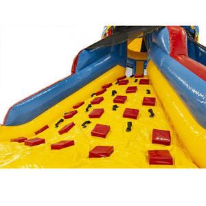 Toboggan gonflable géant pour fêtes - Toboggan commercial géant pour événements, festivals et locations de fêtes - Product Image 3