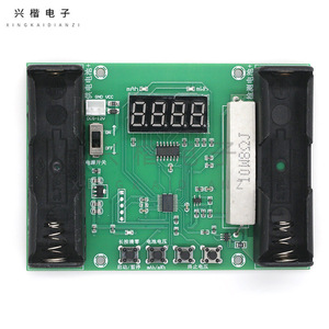 XH-M240 <b>Battery</b> Capacity <b>Tester</b> 18650 Digital Measurement Module For <b>Battery</b> Testing - Product Image 1