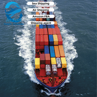 Service de livraison de fret aérien/maritime CIF avancé vers l'aéroport international de Dubaï (DXB) et le port de Khalifa, agent maritime aux Émirats arabes unis