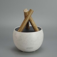 Diffuseur d'aromathérapie LED en gros, nouveau diffuseur à grain de bois 150 ml, diffuseurs d'huiles essentielles électriques ultrasoniques