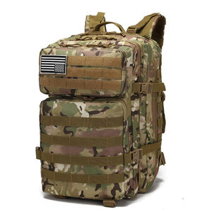 Mochila táctica de 45L con cremallera de poliéster para hombres, deportes al aire libre, viajes, senderismo, caza, Camping, situaciones de supervivencia en la <span class=keywords><strong>montaña</strong></span> - Product Image 6