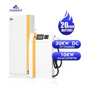 Di alta qualità Flowatt 30kw carica accumulo di energia pile di energia solare per uso industriale