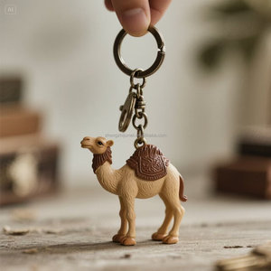 Phim Hoạt Hình Động Vật Thiết Kế Nhựa Lạc Đà <span class=keywords><strong>Keychain</strong></span> May Mắn Người Đàn Ông Và Phụ Nữ Ba Lô Mặt Dây Chuyền Bán Buôn Vài Món Quà <span class=keywords><strong>Keychain</strong></span> - Product Image 6