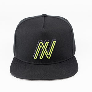 หมวกแก๊ปปักโลโก้ 5 ช่อง คุณภาพสูง TCAP China Custom แบบสปอร์ต - Product Image 2