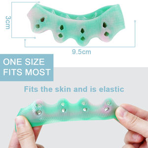 Sbs Comfort plantare ortotico traspirante separatore dita <span class=keywords><strong>del</strong></span> <span class=keywords><strong>piede</strong></span> correzione alluce distanziatori - Product Image 3