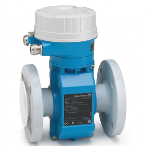 Endress Hauser Proline Promag E100 5E1B en acier inoxydable, support OEM personnalisé, économique, compteurs ultra-compactes - Product Image 5