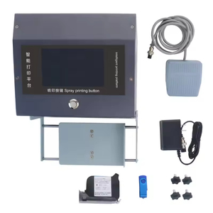 Máy tính để bàn tĩnh 12.7 mét máy in phun Thời hạn sử dụng Logo Máy in nhãn cho nhỏ cong chai nhựa Hộp ống mã hóa máy - Product Image 1