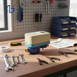 <span class=keywords><strong>Compteur</strong></span> <span class=keywords><strong>d</strong></span>'<span class=keywords><strong>eau</strong></span> prépayé à carte IC, classe 2, IP68, en fonte et plastique, pour usage commercial, résidentiel et <span class=keywords><strong>appartement</strong></span>. - Product Image 4