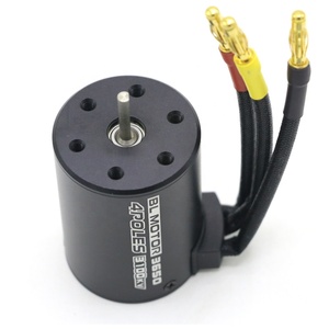 Motor RC 3650 3100KV / 3900KV / <span class=keywords><strong>4300KV</strong></span> / 5200KV Motor sin escobillas y 45A 60A 80A 120A ESC Combo Set para 1:10 RC Car RC Boat Part - Product Image 5