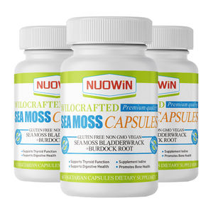 Ensemble de capsules d'algues Chlorella, soutient la détoxification, la digestion et un métabolisme sain grâce à la <span class=keywords><strong>nutrition</strong></span> des algues marines - Product Image 1