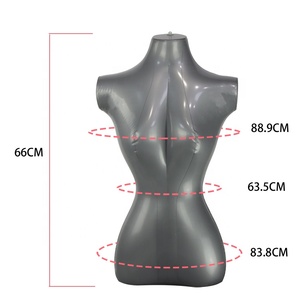 Maniquí Inflable de PVC en Forma de Torso Femenino y Masculino a la Venta - Product Image 6