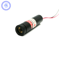 Équipement Laser infrarouge industriel croisé de points, Module de Diode Laser 5mw 3-5v 650 nm