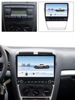Radio Android con Carplay para Auto Skoda Octavia 2008-2013, Unidad Principal Estéreo de 10 Pulgadas, GPS para Auto, Navegación, Reproductor Multimedia, Radio para Auto