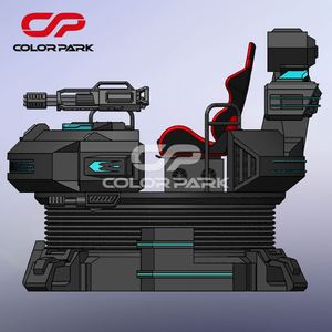 Equipo de Entretenimiento 9DVR al Por Mayor al Mejor Precio, Conjunto Completo de Realidad Virtual, Silla Doble Tipo Huevo, Realidad Virtual Todo en Uno - Product Image 3