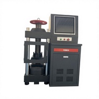 Compresor de 200 KN, Máquina de Ensayo de Compresión Computarizada Manual, 1 Año de Garantía, Equipo de Prueba de Concreto