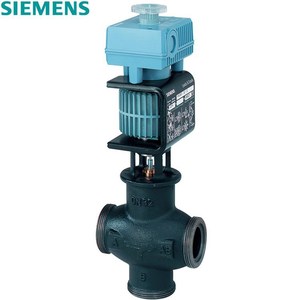 Siemens Solenoid Control Valve 230 <b>V</b> AC Water 0-10 <b>Bar</b> Logarithmic Flow For Voltage Regulation - Product Image 5