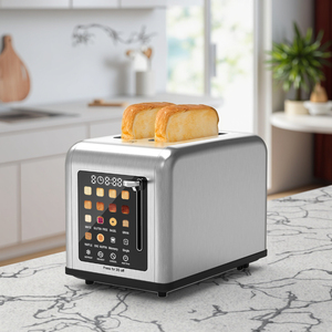 229232 CE 815W Kitchen <strong>Digital</strong> Bread <strong>Toaster</strong> Touchscreen Bread <strong>Toaster</strong> 2 Slice Stainless <strong>Toaster</strong> with <strong>Digital</strong> Display - Product Image 5