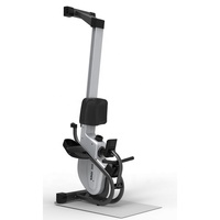 Máquina de remo plegable de aluminio con volante de inercia para gimnasio interior