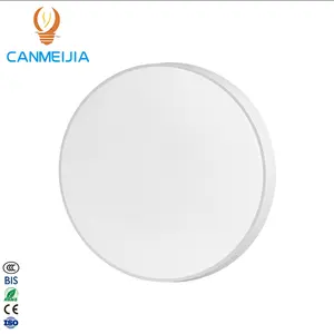 Lámpara redonda montada en superficie para sala de estar, lámpara a prueba de agua para dormitorio, lámparas de techo Led/luz de techo Led