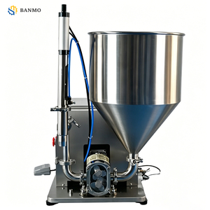 Máquina de Llenado de Bomba de Rotor Semiautomática de Fábrica para Líquidos de Alta Viscosidad, Salsas, Miel y Salsas Picantes - Product Image 4