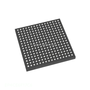 EP4CE6F17C6 256 LBGA ชิ้นส่วนอิเล็กทรอนิกส์แบบฝังจำหน่ายที่ได้รับอนุญาต - Product Image 1