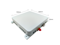 Antennes GPS/GNSS de navigation par satellite multifonctionnelles tout-en-un C Mini-7-éléments avec capteur de distance 1561.098MHz 1.5m pour positionnement
