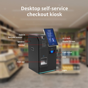 Máy ATM phát và thu tiền mặt và tiền xu, máy phát tiền mặt và tiền xu tự phục vụ, máy tái chế tiền mặt và tiền xu, máy ATM tự phục vụ - Product Image 3