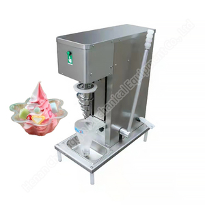 Milk Shake <b>Maker</b> for Sale High Quality Ice <b>Cream</b> Automatic Freeze Fruit Blender Machine - Product Image 6