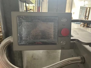 New Innovative 4 Blades Automatic <b>Bone</b> <b>Saw</b> Motor Pump Cut 5 Equal Meat Blocks SUS304 Waterproof Commercial High Output Labor - Product Image 1