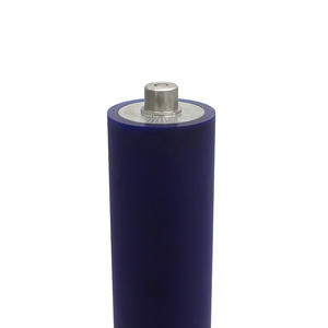 Rodillos de Poliuretano, Silicona y Caucho Hechos a Medida por Fabricantes de Dongguan con Ejes Recubiertos - Product Image 5