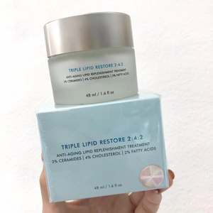 Crema Triple Lipid Restore de 48g con Ceramida y Vitamina C, Antienvejecimiento, Reafirmante, Blanqueadora, Aclarante, para Todo Tipo de Piel - Product Image 5