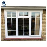 Ventana abatible de aluminio Prima Durable con marco reforzado, ideal para apartamentos de alquiler y casas económicas.