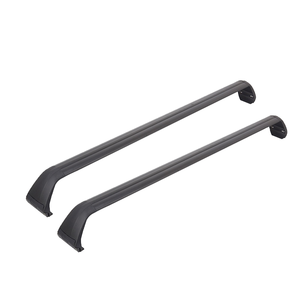 Barras transversales de aluminio para techo de coche, universales para SUV, para portaequipajes y carga. - Product Image 2