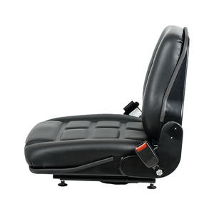 Asiento de carretilla elevadora semi Suspensión de alta calidad con asiento KL para piezas de maquinaria agrícola - Product Image 4
