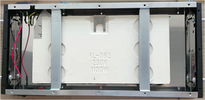 Professionele Hoge Kwaliteit Draadloze Rvs Elektrische Voedsel <span class=keywords><strong>Warming</strong></span> Trays <span class=keywords><strong>Warming</strong></span> Platen - Product Image 5