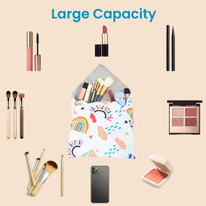 Panno Magico in Microfibra Autoadesivo con Stampa Logo Personalizzata, Multifunzionale, per Avvolgere Fotocamere e Cosmetici, Design Aperto e alla Moda - Product Image 2