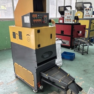 Machine de recyclage et de découpe de câbles en cuivre <span class=keywords><strong>Vaner</strong></span> à haut taux de recyclage, granulateur de cuivre - Product Image 4
