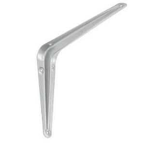 Estantería de almacenamiento acanalada gris de 250 mm - Product Image 1