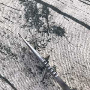 Kit DIY de fabrication de couteau à lame vierge en acier Damas pour Dropshipping Shopify, Dureté 58HRC, pour projet de forgeage artisanal, pièce d'outil de survie - Product Image 6