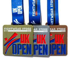 เหรียญเทควันโดในความมืดเหรียญโลหะบาสเก็ตบอลเต้นคาราเต้คิกบ็อกซิ่ง - Product Image 4