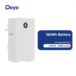 Deye ESS RW-F16 51.2V Lifepo4 Lithium Solar Deep Cycle Solar Power Storage Battery Competitive Price - Product Image 2