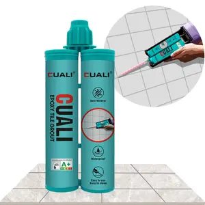 OEM hai thành phần gạch vữa không thấm nước phòng tắm nhà bếp khách sạn gạch Doanh Sealant Epoxy gạch vữa