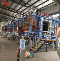Machine de moulage de blocs isolants EPS ICF à haute vitesse, motorisée par une pompe hydraulique contrôlée par PLC de haute qualité, certifiée CE